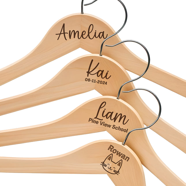 personalized baby hangers with name engraved kids hangers for children toddler shirt coat hangers with 360 rotatable hook closet hangers for children non slip hangers great personalized gift








Is this helpful so far?



personalized baby hangers with name engraved kids hangers for children toddler shirt coat hangers with 360 rotatable hook closet hangers for children non slip hangers great personalized gift








Is this helpful so far?



