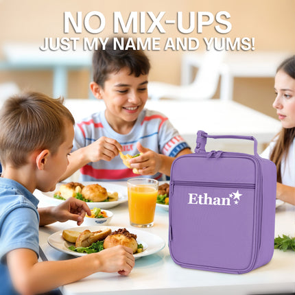 personalized kids lunch box