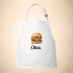 HAMBURGER / White
