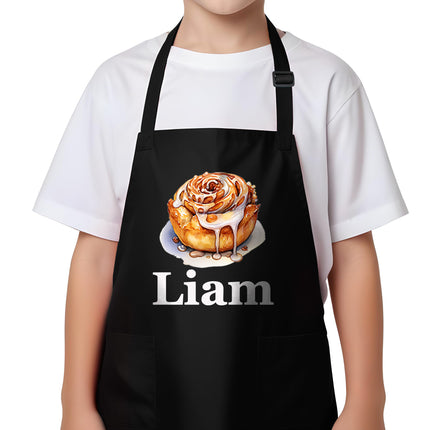 Personalized Kids Apron for Cooking & Baking Kids Kitchen Apron