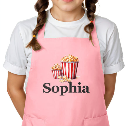 Personalized Kids Apron for Cooking & Baking, Food Designs