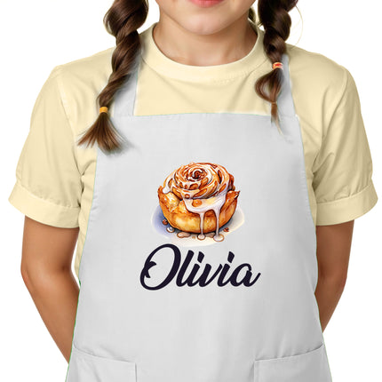 Personalized Kids Apron for Cooking & Baking Kids Kitchen Apron
