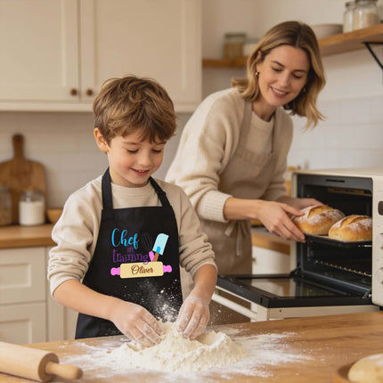 Personalized Kids Apron Chef In Training