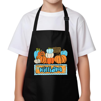 Personalized Kids Apron for Kitchen with Name