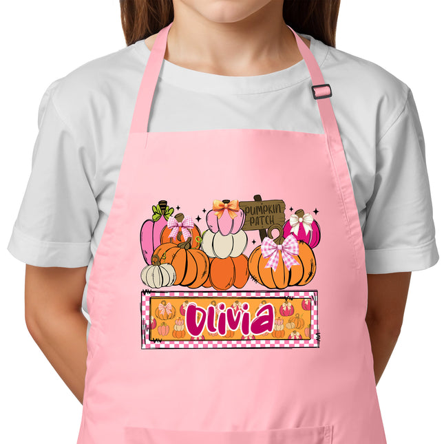 Personalized Kids Apron for Kitchen with Name