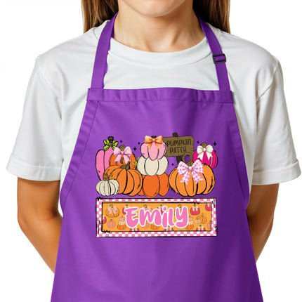 Personalized Kids Apron for Kitchen with Name