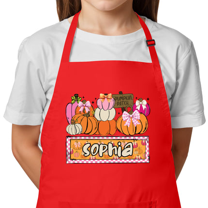 Personalized Kids Apron for Kitchen with Name