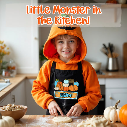 Personalized Kids Apron for Kitchen with Name