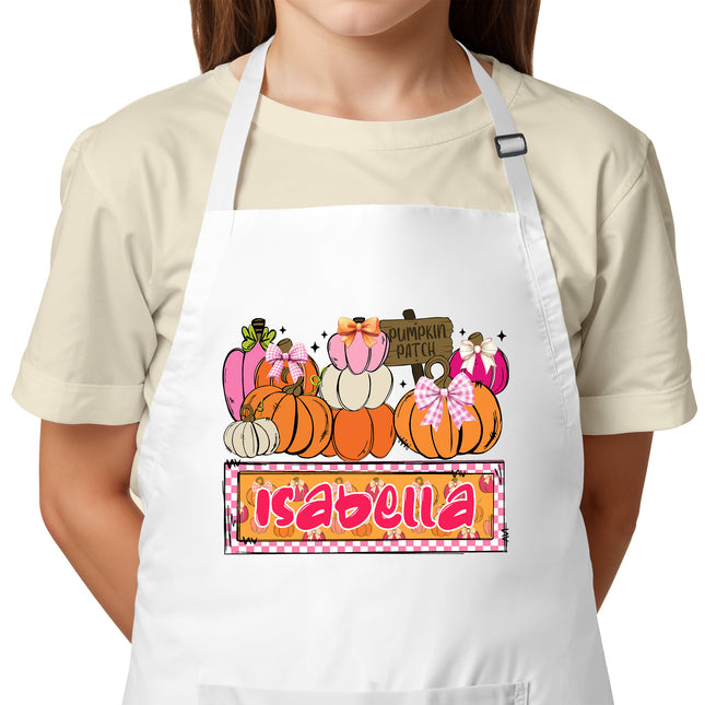Personalized Kids Apron for Kitchen with Name