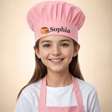 Customized Toddler Chef Hat – Fun Food Designs (Popcorn, Burger & More)