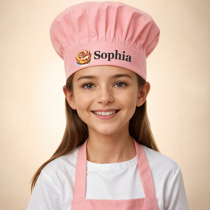 Customized Toddler Chef Hat – Fun Food Designs (Popcorn, Burger & More)