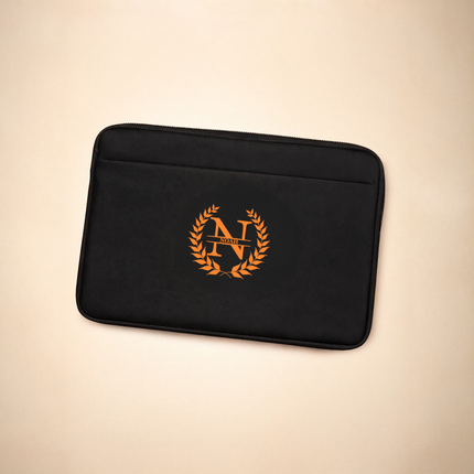 Personalized Laptop Sleeve with Custom Name and Initial