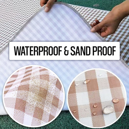 Personalized Extra Large Picnic Blanket
