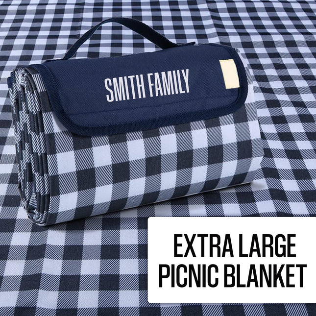 Customized Extra Large Picnic Blanket