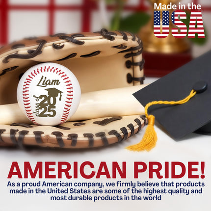 personalized baseball ball with custom name engraved ball personalized baseball gifts for graduation
