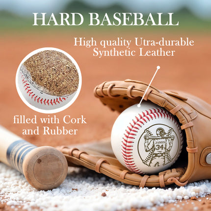 personalized baseball ball with custom name engraved ball personalized baseball gifts for team coach player senior