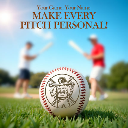 personalized baseball ball with custom name engraved ball personalized baseball gifts for team coach player senior
