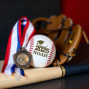 Personalized Baseball Ball with Custom Name, Engraved Ball, Personalized Baseball Gifts for Graduation