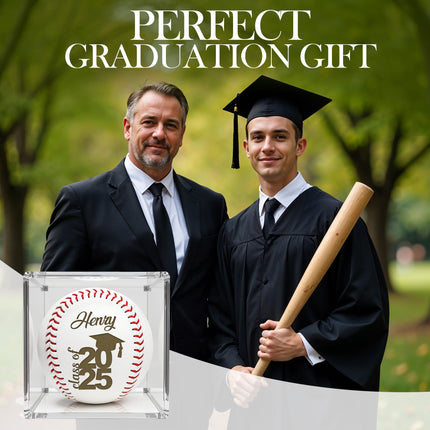 personalized baseball ball with custom name engraved ball personalized baseball gifts for graduation
