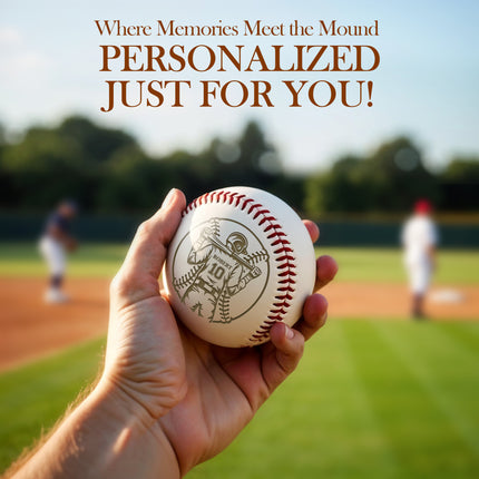 personalized baseball ball with custom name engraved ball personalized baseball gifts for team coach player senior