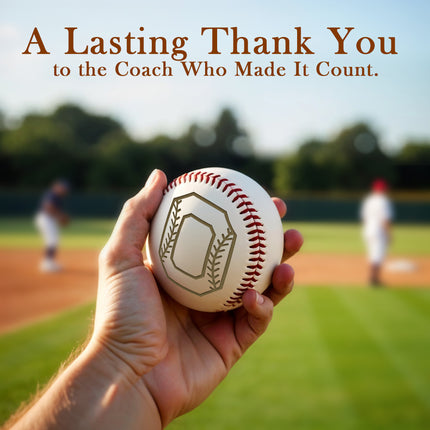 Personalized Baseball Ball with Custom Name, Intial