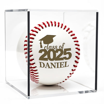 personalized baseball ball with custom name engraved ball personalized baseball gifts for graduation