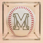 With Display Case