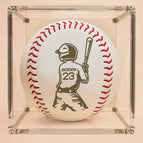 With Display Case