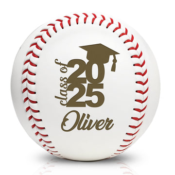 Personalized Baseball Ball with Custom Name, Engraved Ball, Personalized Baseball Gifts for Graduation
