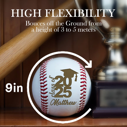 personalized baseball ball with custom name engraved ball personalized baseball gifts for graduation