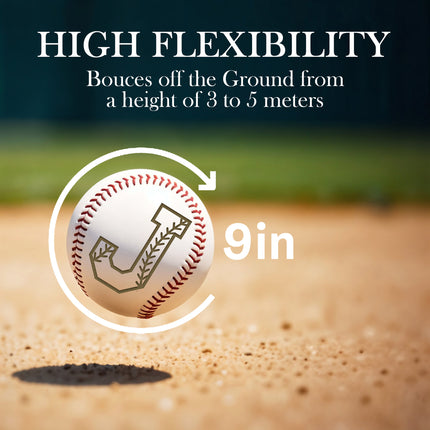Personalized Baseball Ball with Custom Name, Intial