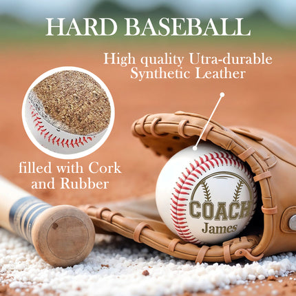 Baseball with personalized text,custom baseball