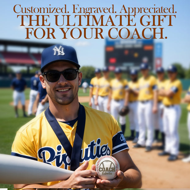 Baseball with personalized text,custom baseball