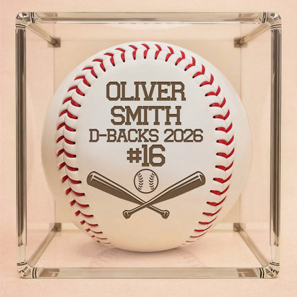 Personalized Baseball Ball - Baseball Bats
