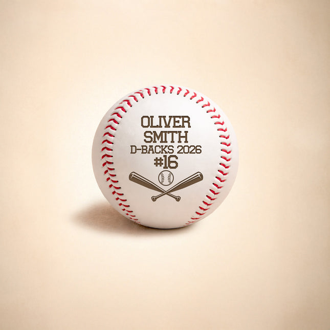 Personalized Baseball Ball - Baseball Bats
