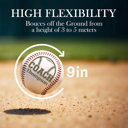Baseball with personalized text,custom baseball