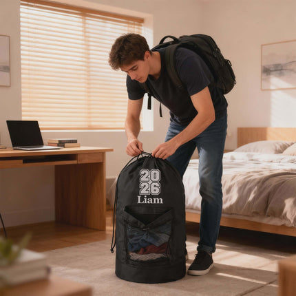 Personalized Laundry Bag- Graduation, Class of 2026
