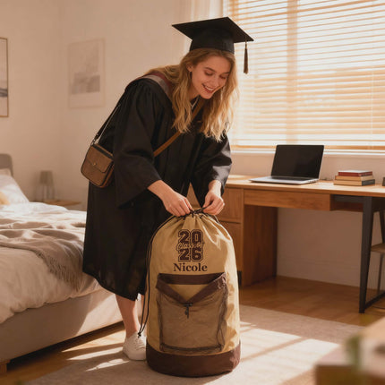 Personalized Laundry Bag- Graduation, Class of 2026