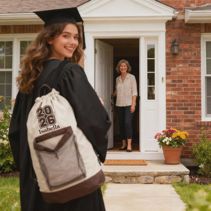 Personalized Laundry Bag- Graduation, Class of 2026