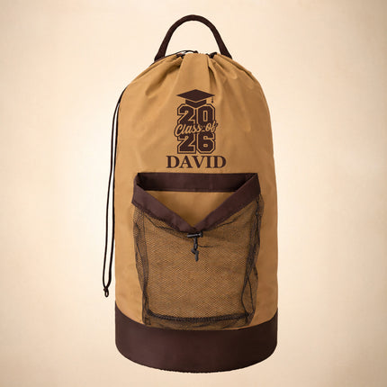 Personalized Laundry Bag- Graduation, Class of 2026