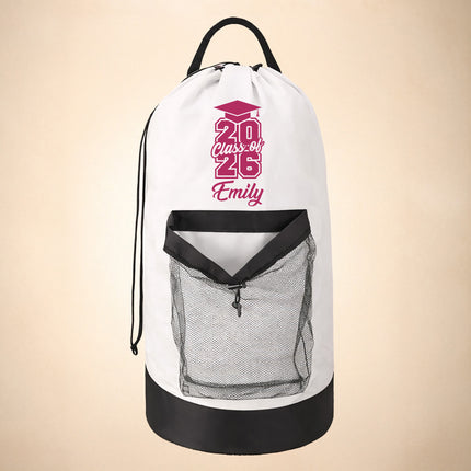 Personalized Laundry Bag- Graduation, Class of 2026