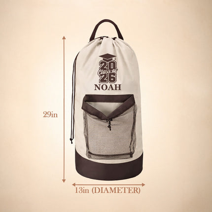 Personalized Laundry Bag- Graduation, Class of 2026