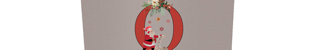 Kids Laundry Basket for Christmas - Beige