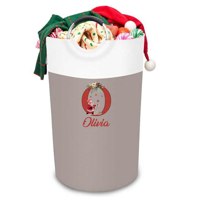 Kids Laundry Basket for Christmas - Beige