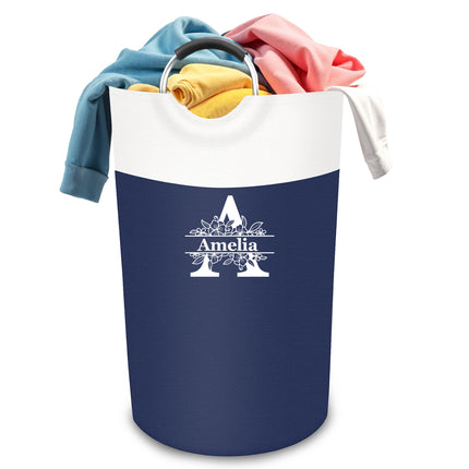 Personalized Laundry Basket with Handles with Name 90L