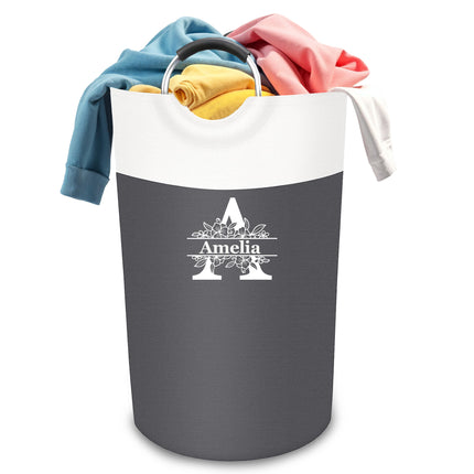 Personalized Laundry Basket with Handles with Name 90L