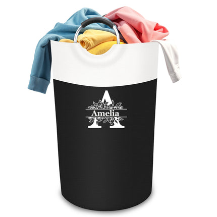Personalized Laundry Basket with Handles with Name 90L