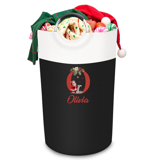 Kids Laundry Basket for Christmas - Black