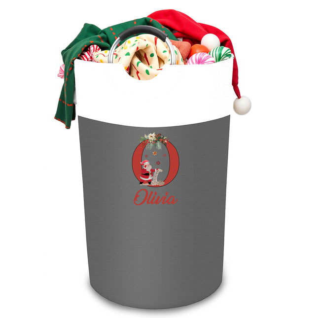 Kids Laundry Basket for Christmas - Gray