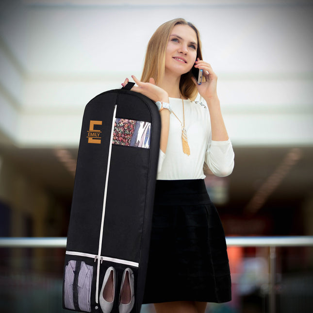 Personalized Garment bag for Travel